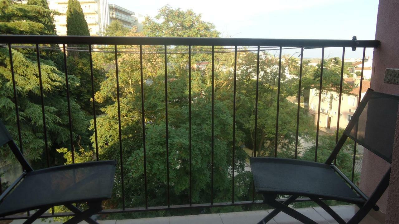 Central Panoramic Apartment Pula Luaran gambar